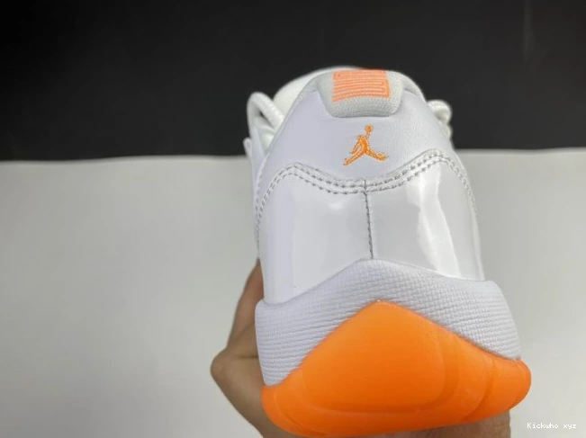 RETRO BRIGHT JORDAN AH7860-139 CITRUS AIR 11 LOW 0623